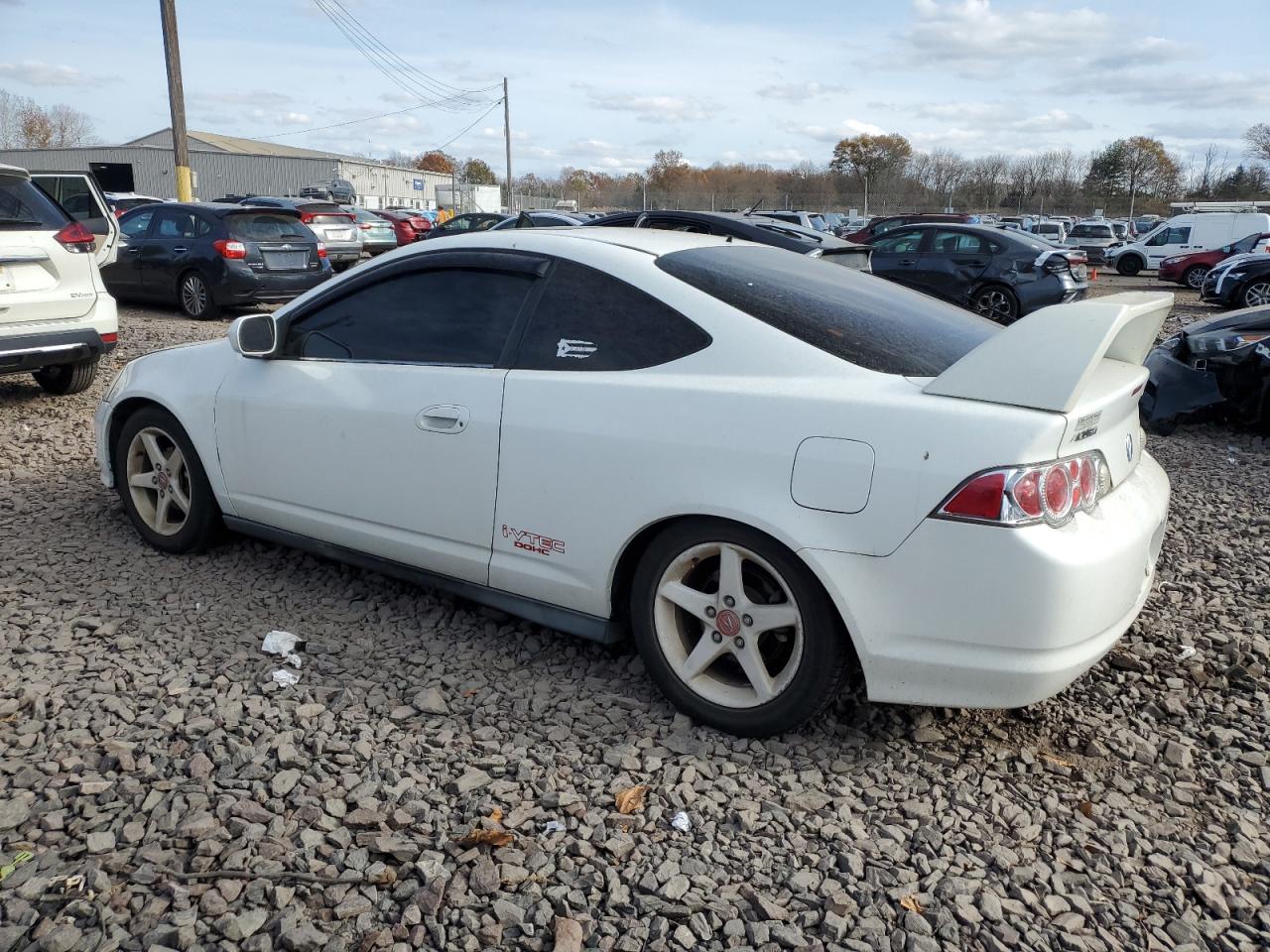 2003 Acura Rsx VIN: JH4DC54883S003676 Lot: 79020214