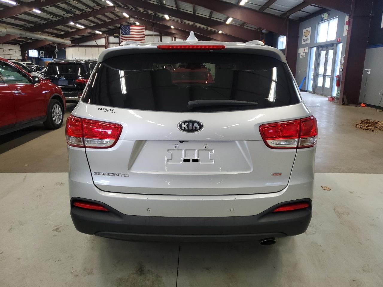 2017 Kia Sorento Lx VIN: 5XYPG4A38HG319081 Lot: 81842524