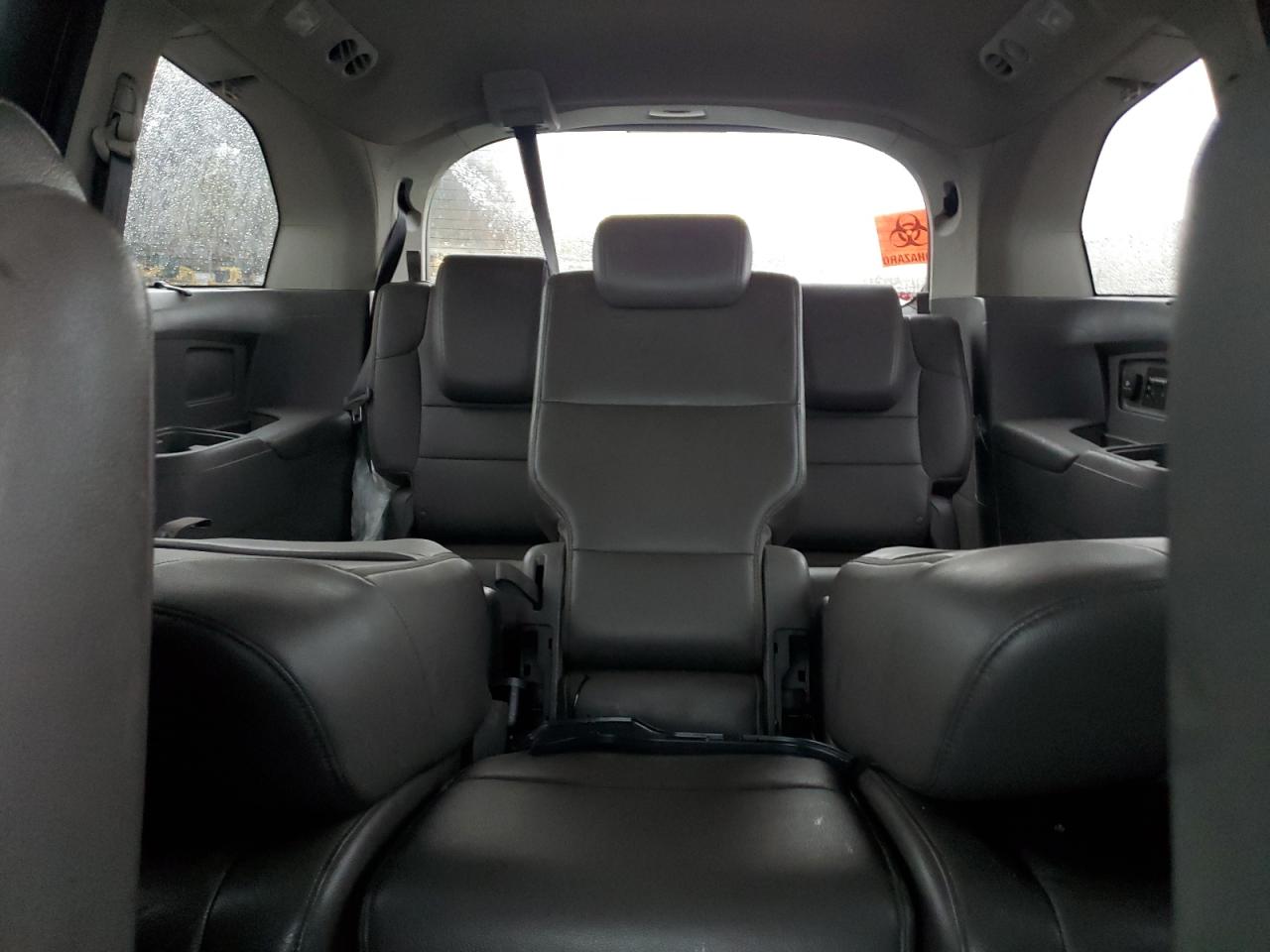 2011 Honda Odyssey Touring VIN: 5FNRL5H96BB017470 Lot: 80616404