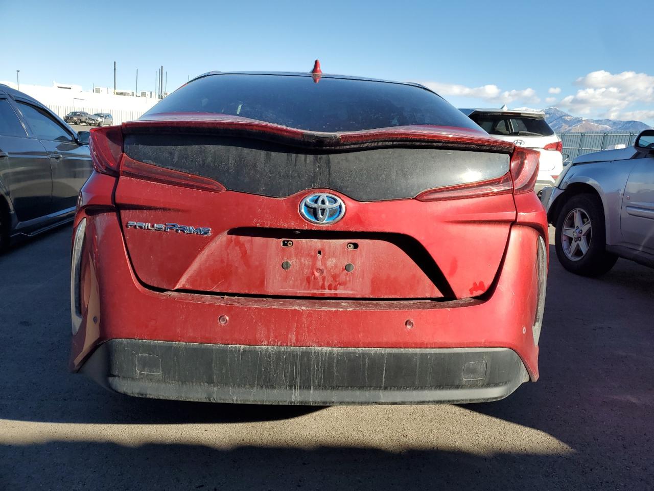 VIN JTDKARFP3J3094776 2018 TOYOTA PRIUS no.6