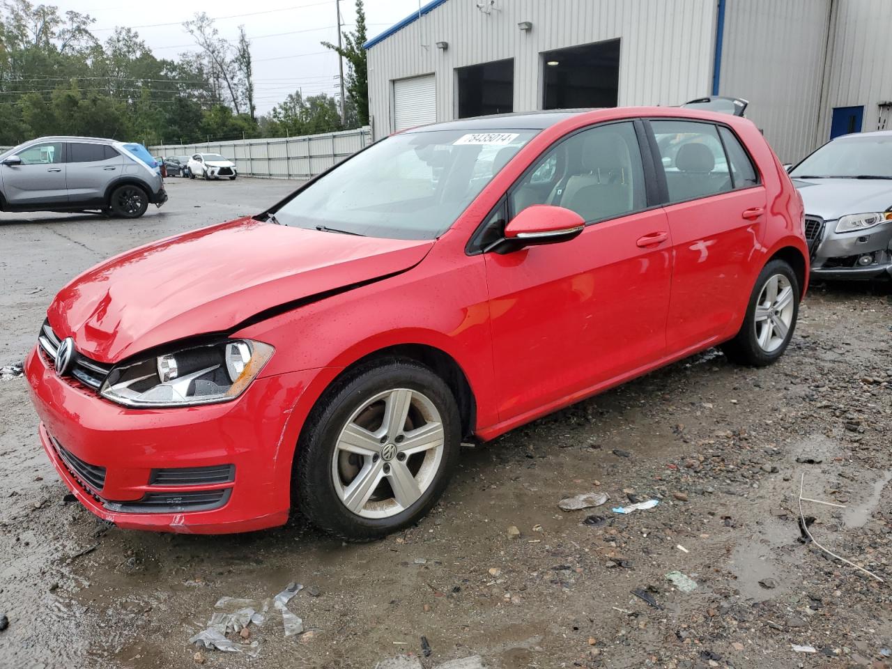 2017 Volkswagen Golf S VIN: 3VW217AU5HM002431 Lot: 78435014