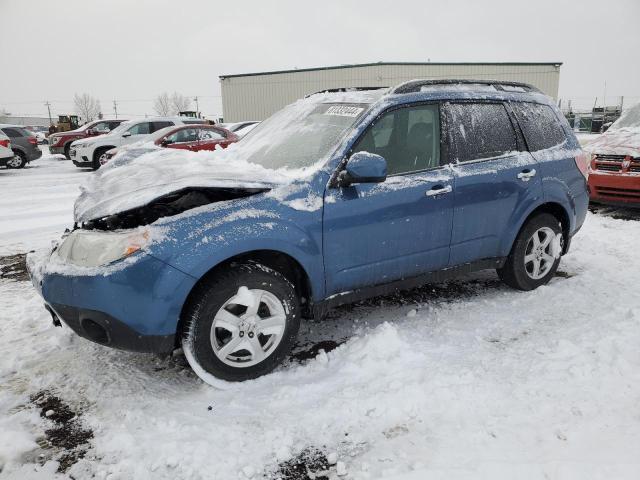 2010 SUBARU FORESTER 2.5X LIMITED for sale at Copart AB - CALGARY