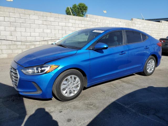  HYUNDAI ELANTRA 2017 Blue