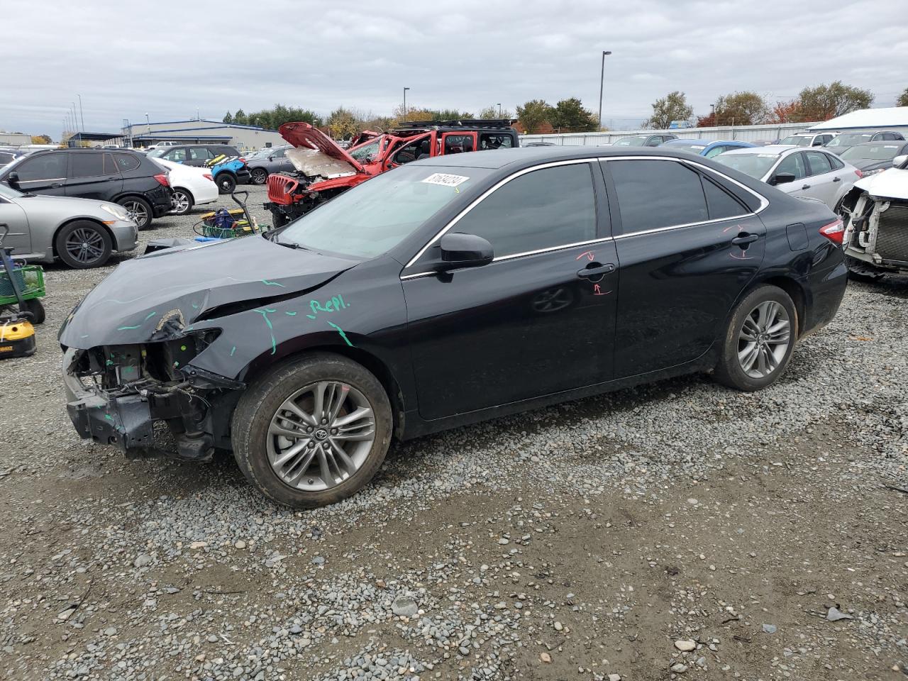 2017 Toyota Camry - Image 1