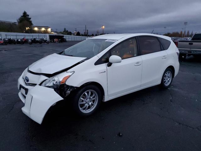  TOYOTA PRIUS 2012 Biały