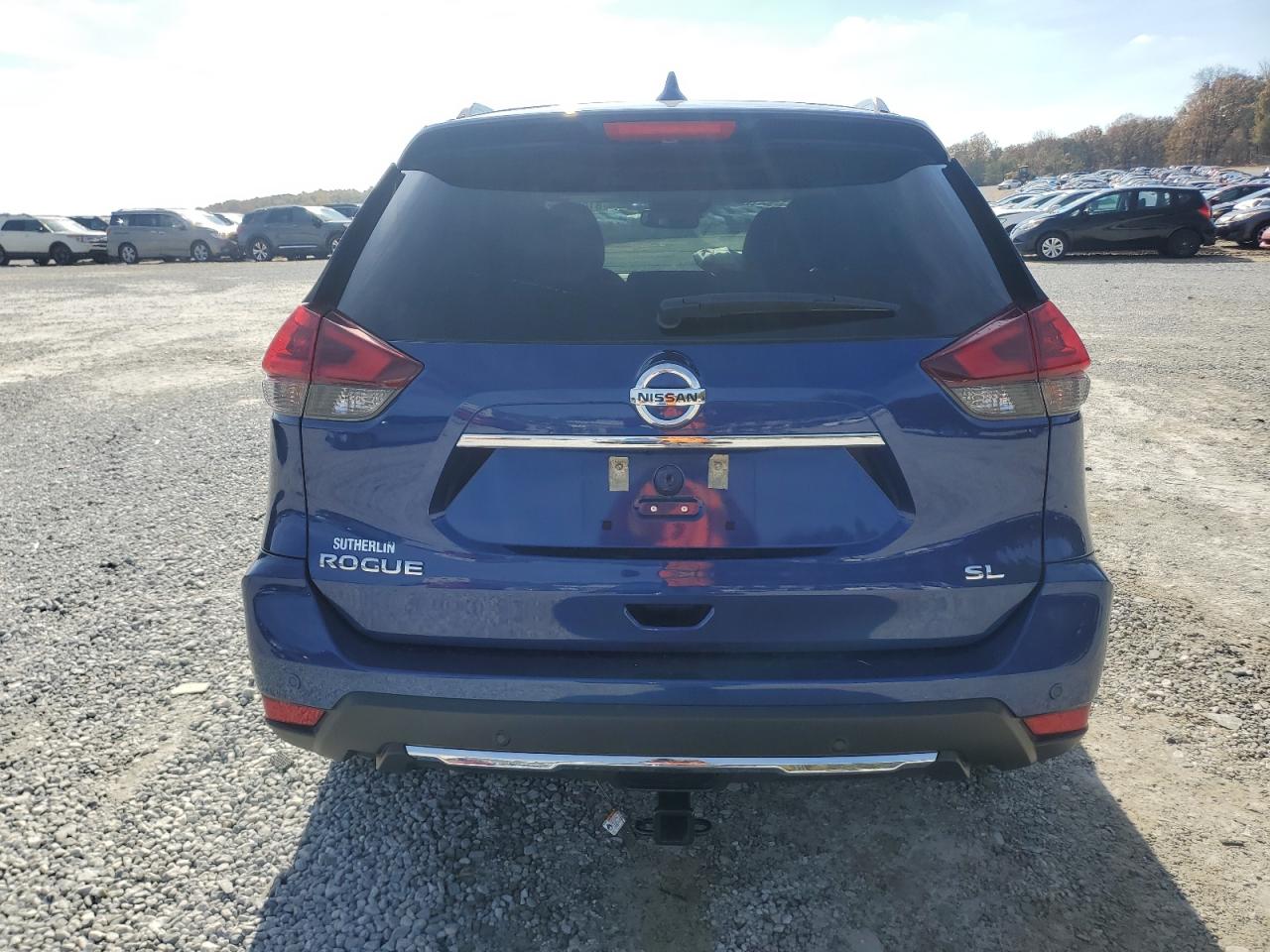 2019 Nissan Rogue S VIN: 5N1AT2MT3KC766667 Lot: 81001844