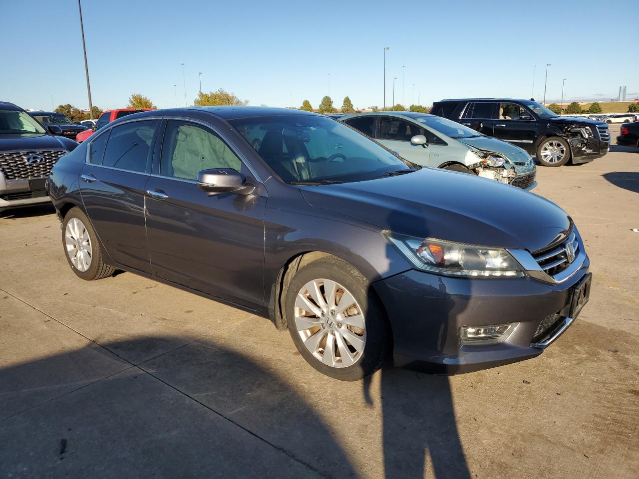 VIN 1HGCR3F80DA012345 2013 HONDA ACCORD no.4