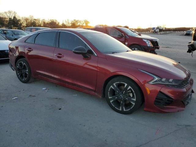  KIA K5 2021 Красный
