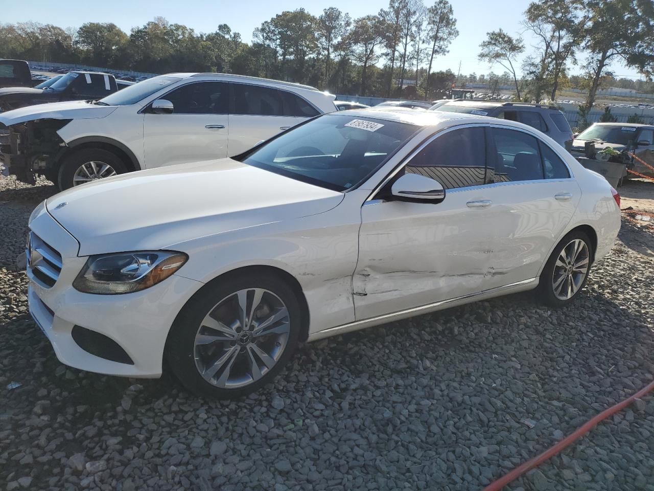 2018 MERCEDES-BENZ C-CLASS