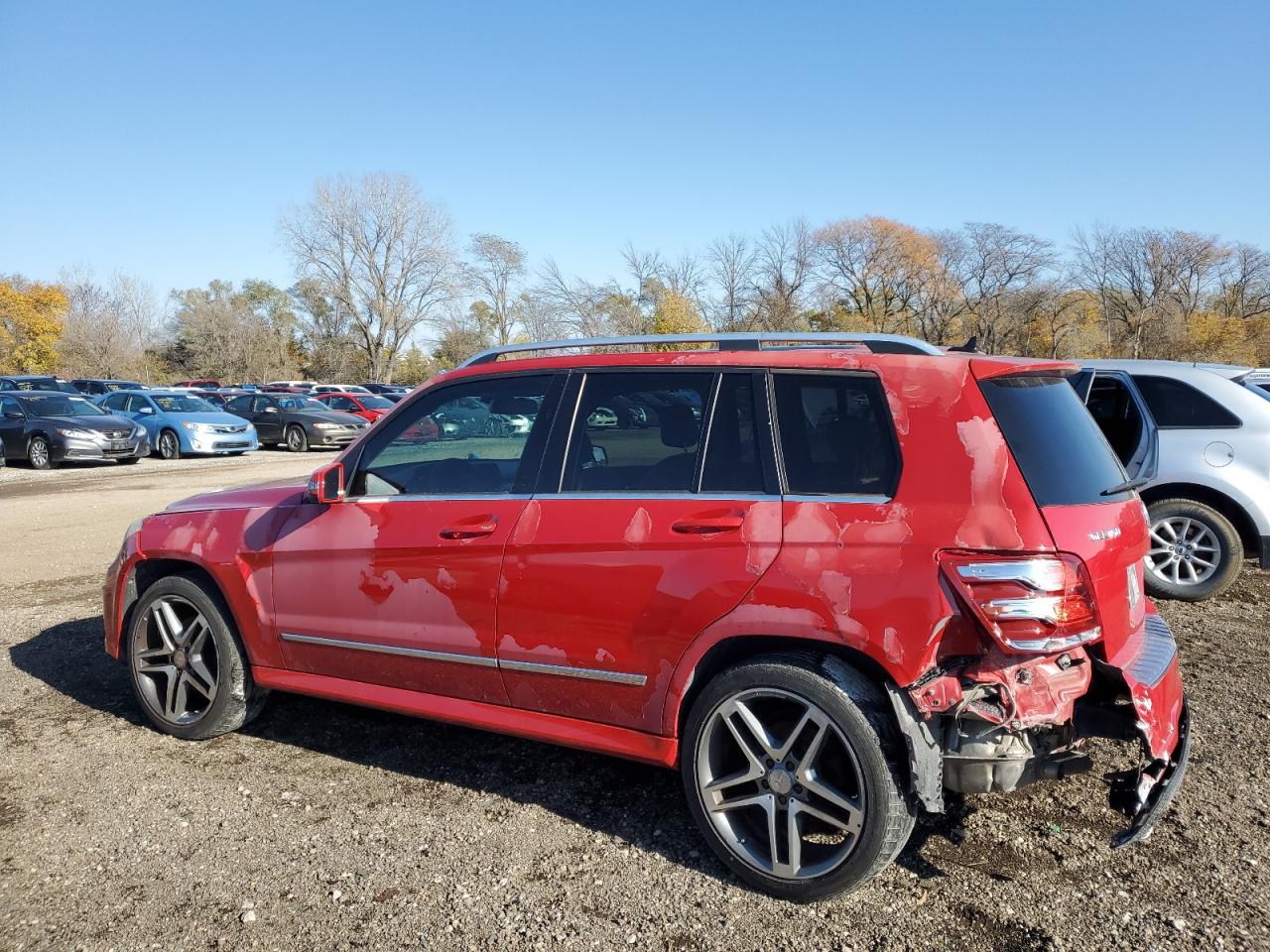 VIN WDCGG5HB5DF946802 2013 MERCEDES-BENZ GLK-CLASS no.2