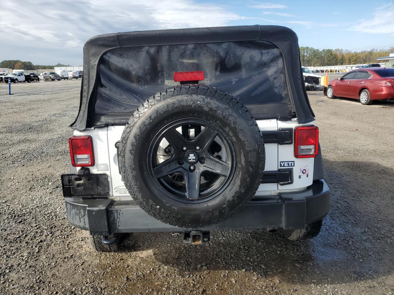 2015 Jeep Wrangler Sport VIN: 1C4AJWAG6FL502292 Lot: 80649224