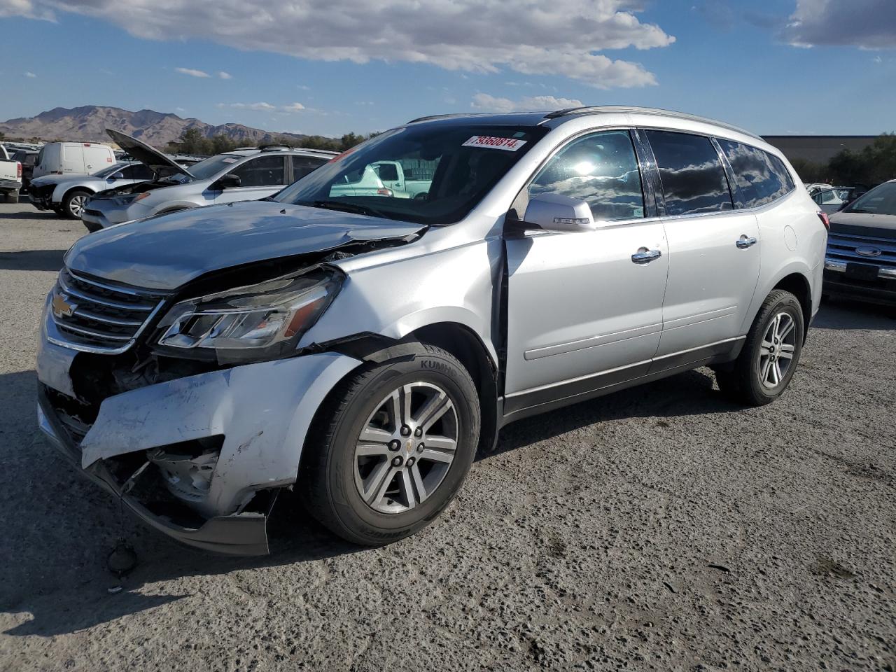 VIN 1GNKRHKD8GJ129080 2016 CHEVROLET TRAVERSE no.1