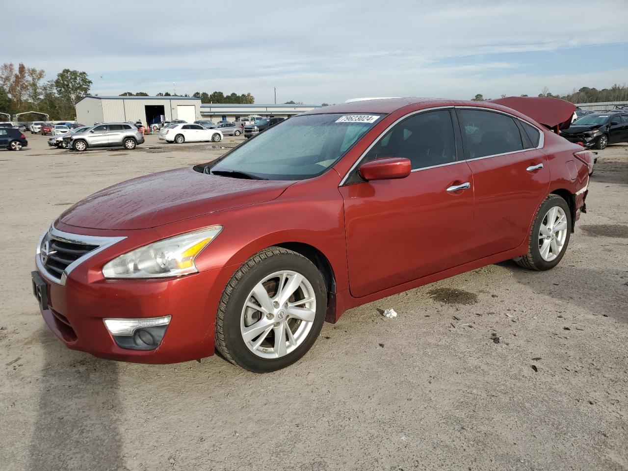 2015 Nissan Altima - Image 1