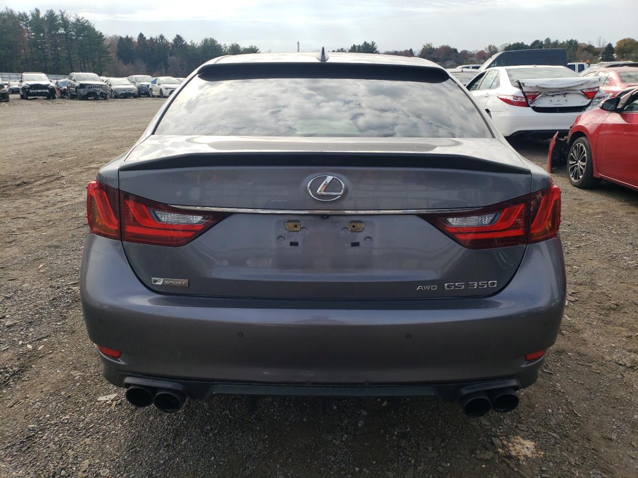 2015 Lexus Gs 350 VIN: JTHCE1BL9FA003878 Lot: 80493594