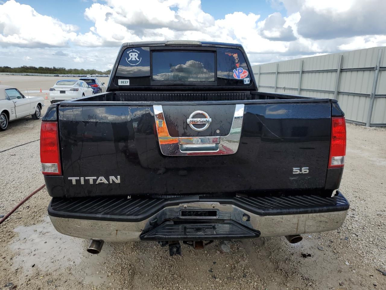 2008 Nissan Titan Xe VIN: 1N6BA07D48N341931 Lot: 79949054