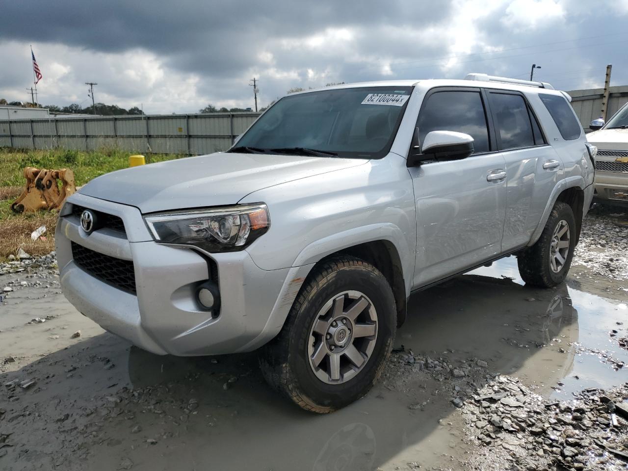 VIN JTEZU5JR2G5110630 2016 TOYOTA 4RUNNER no.1