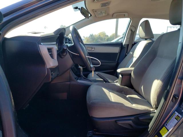 Sedans TOYOTA COROLLA 2016 Szary