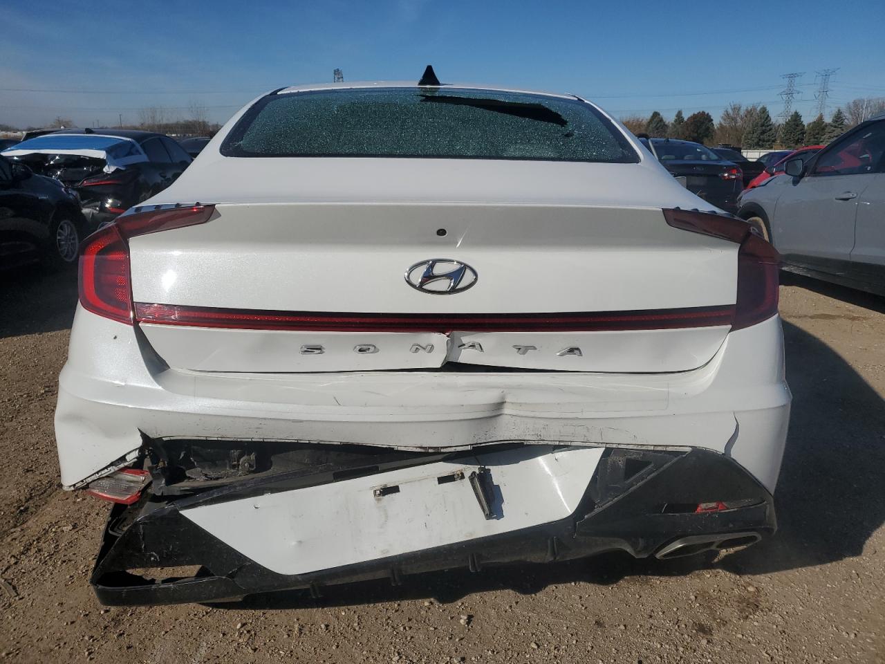 2021 Hyundai Sonata Sel VIN: 5NPEL4JA9MH068091 Lot: 80005264