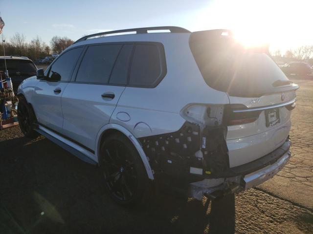  BMW X7 2024 Білий