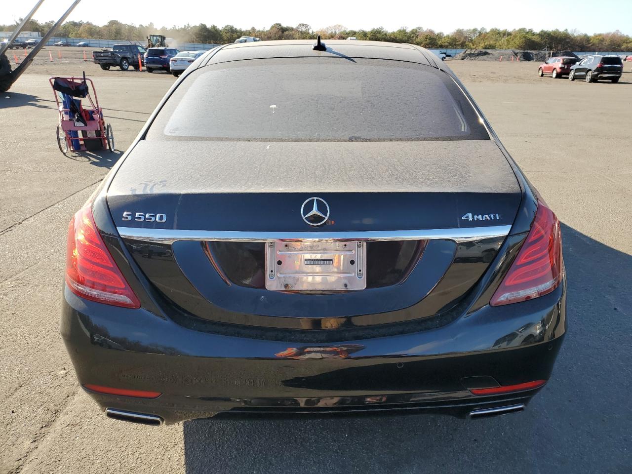 2014 Mercedes-Benz S 550 4Matic VIN: WDDUG8FB9EA048317 Lot: 78001224