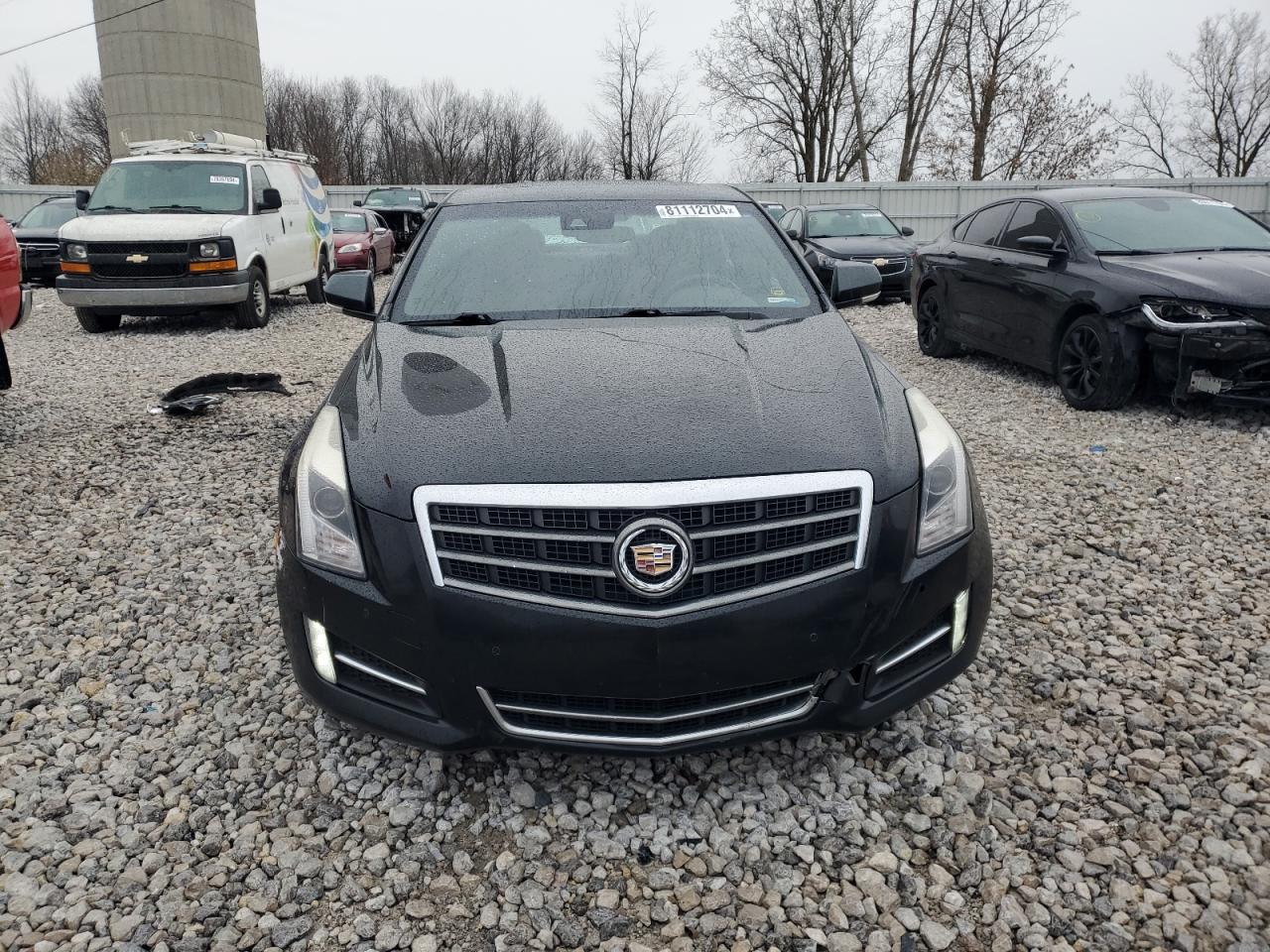 VIN 1G6AJ5SX9E0113173 2014 CADILLAC ATS no.5