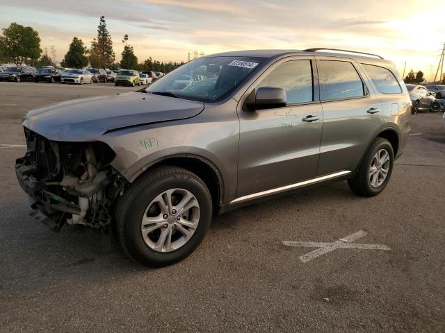 2012 Dodge Durango Sxt