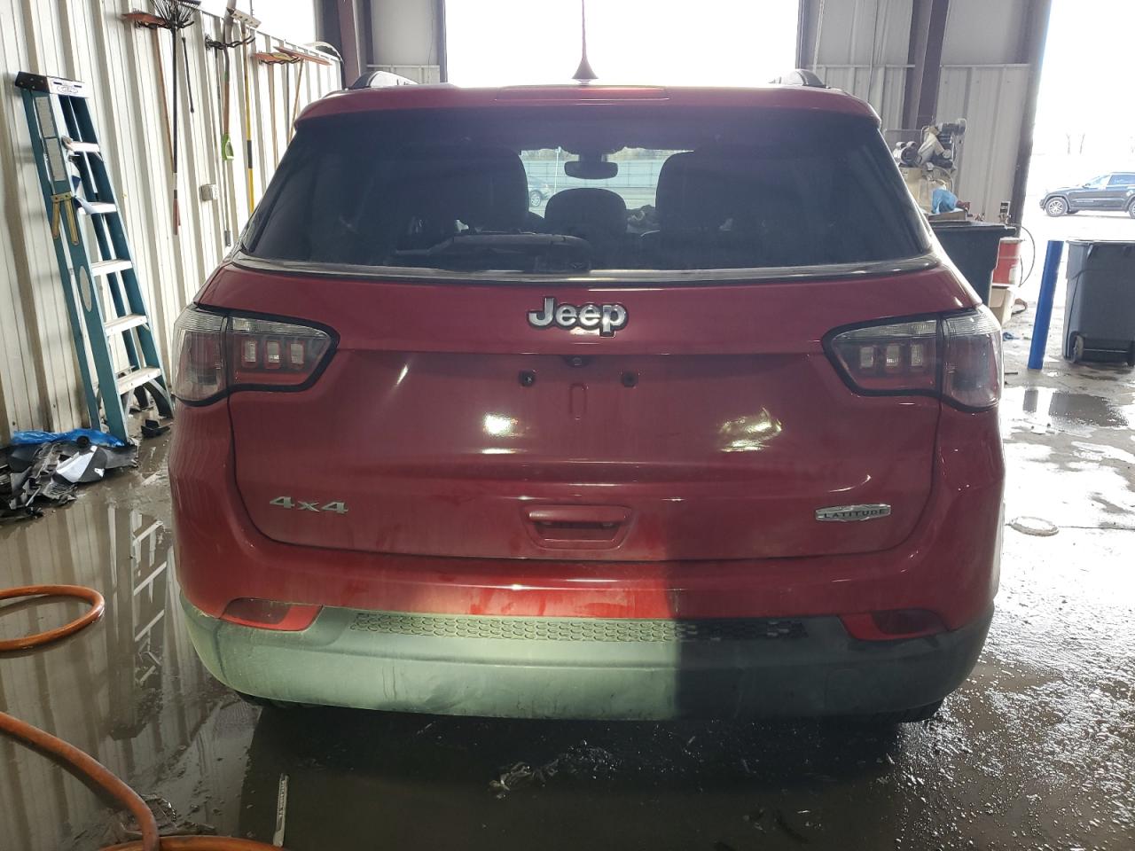 2018 Jeep Compass Latitude VIN: 3C4NJDBB0JT343419 Lot: 81533534