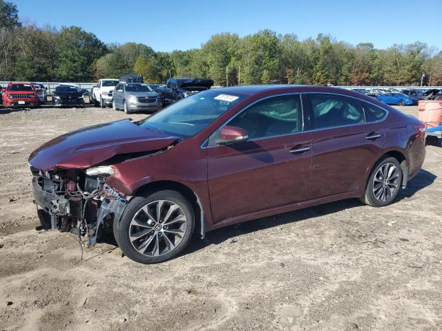  TOYOTA AVALON 2016 Бордовий