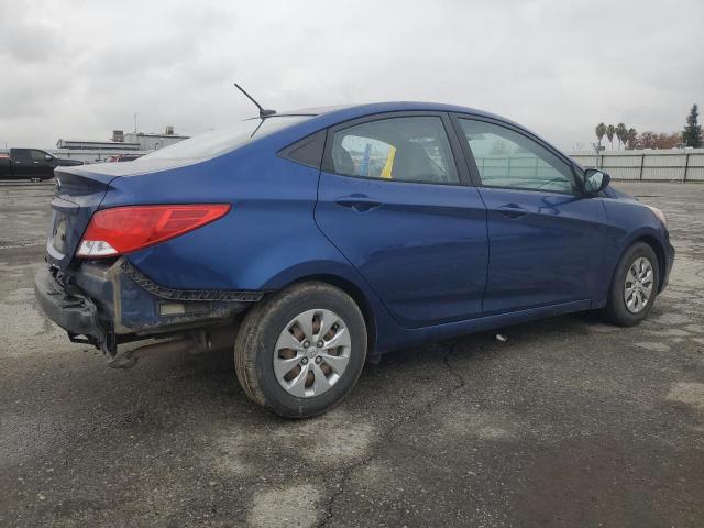  HYUNDAI ACCENT 2015 Синий
