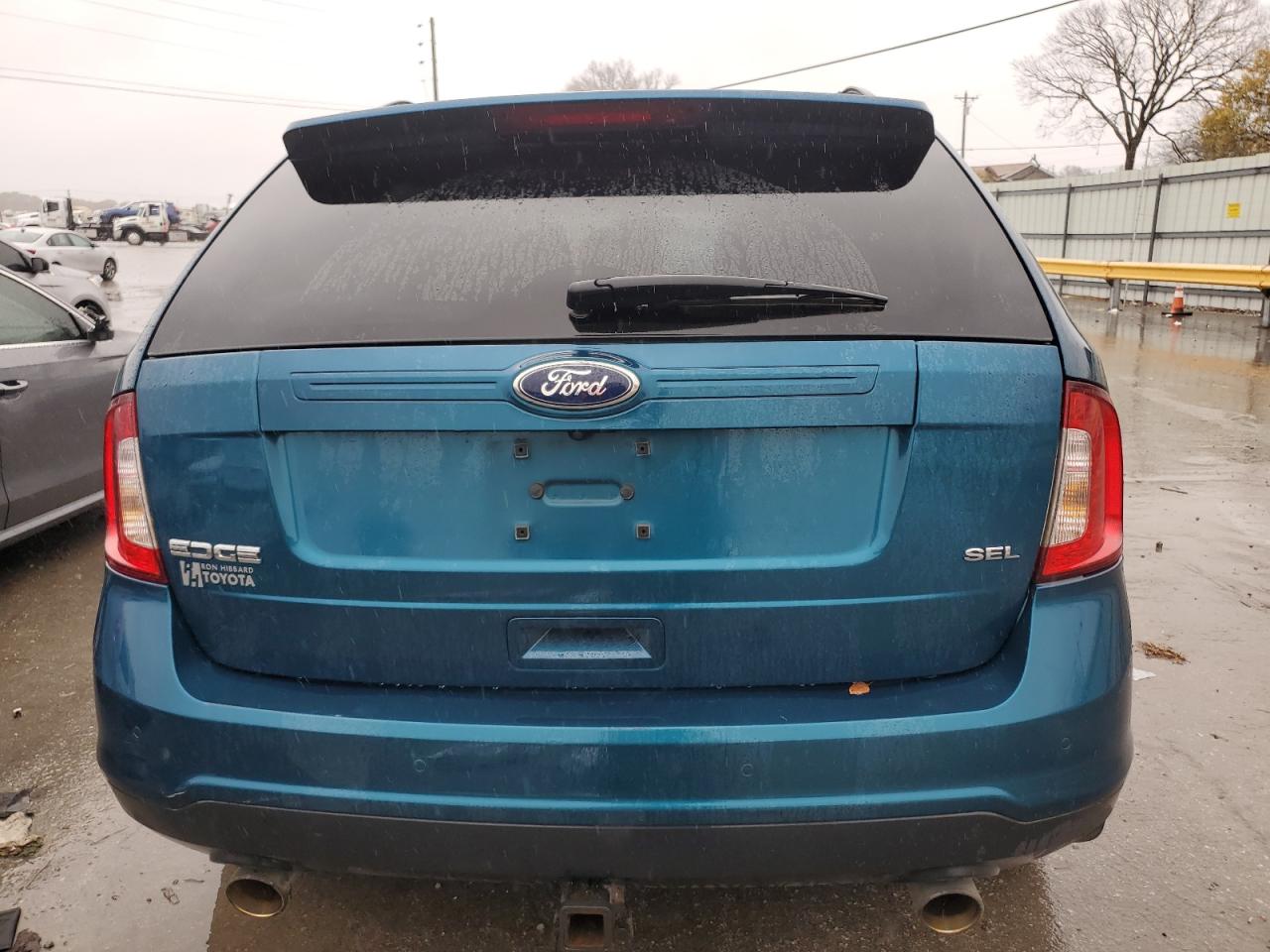 2011 Ford Edge Sel VIN: 2FMDK3JC2BBA00889 Lot: 81251744