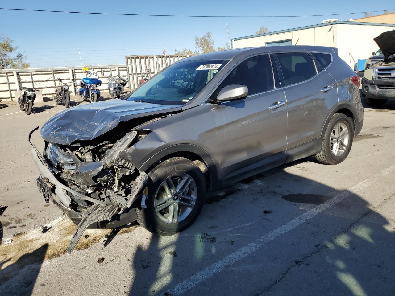 2018 HYUNDAI SANTA FE