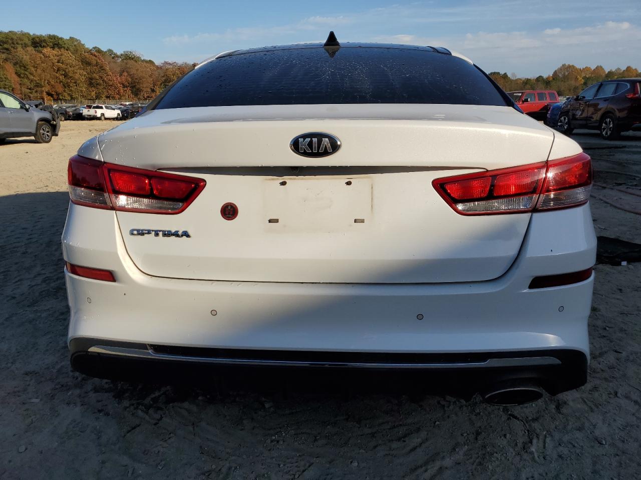 2019 Kia Optima Lx VIN: 5XXGT4L31KG335742 Lot: 78936654