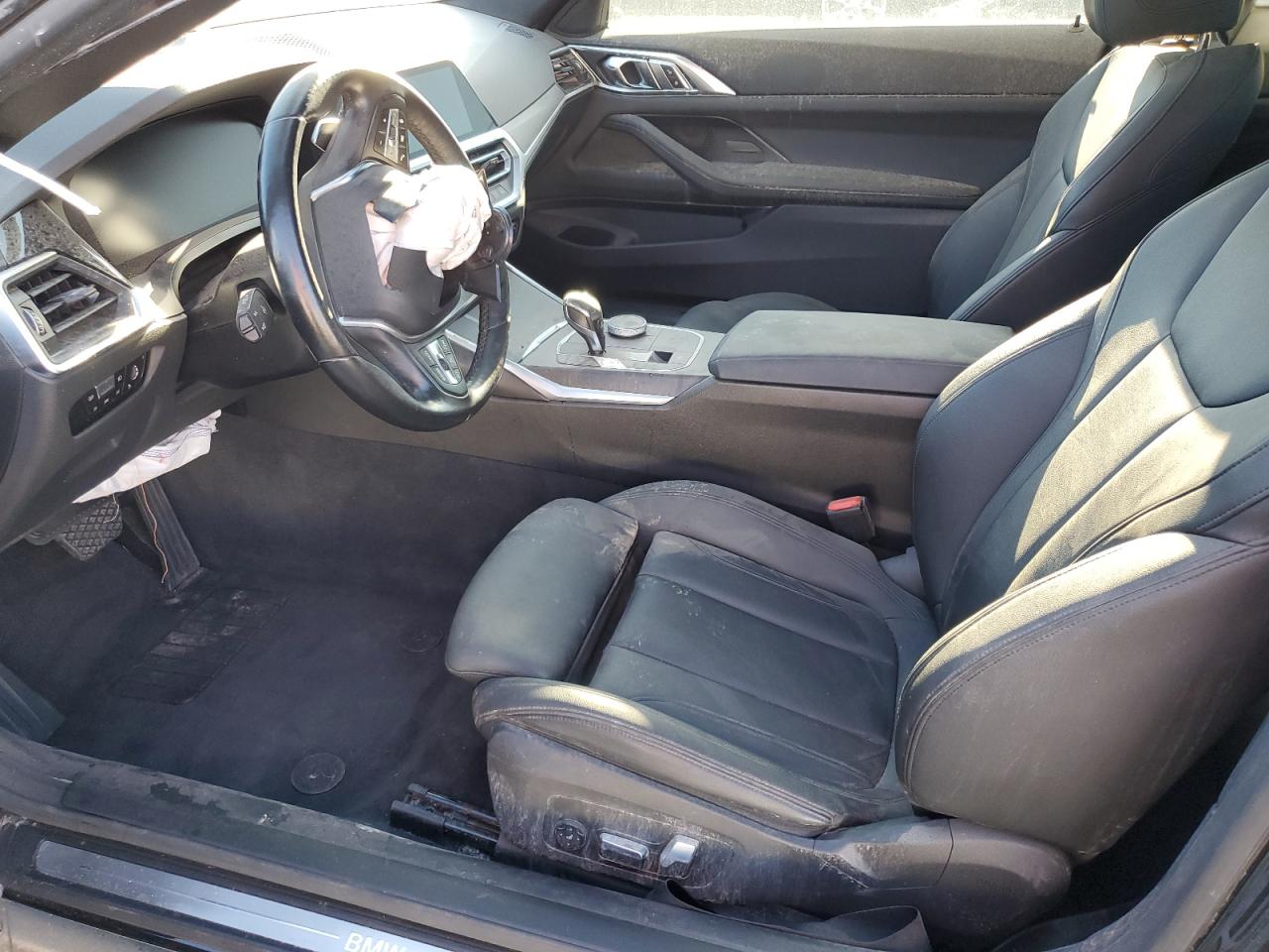 2021 BMW 430Xi VIN: WBA73AP00MCE73967 Lot: 75868144