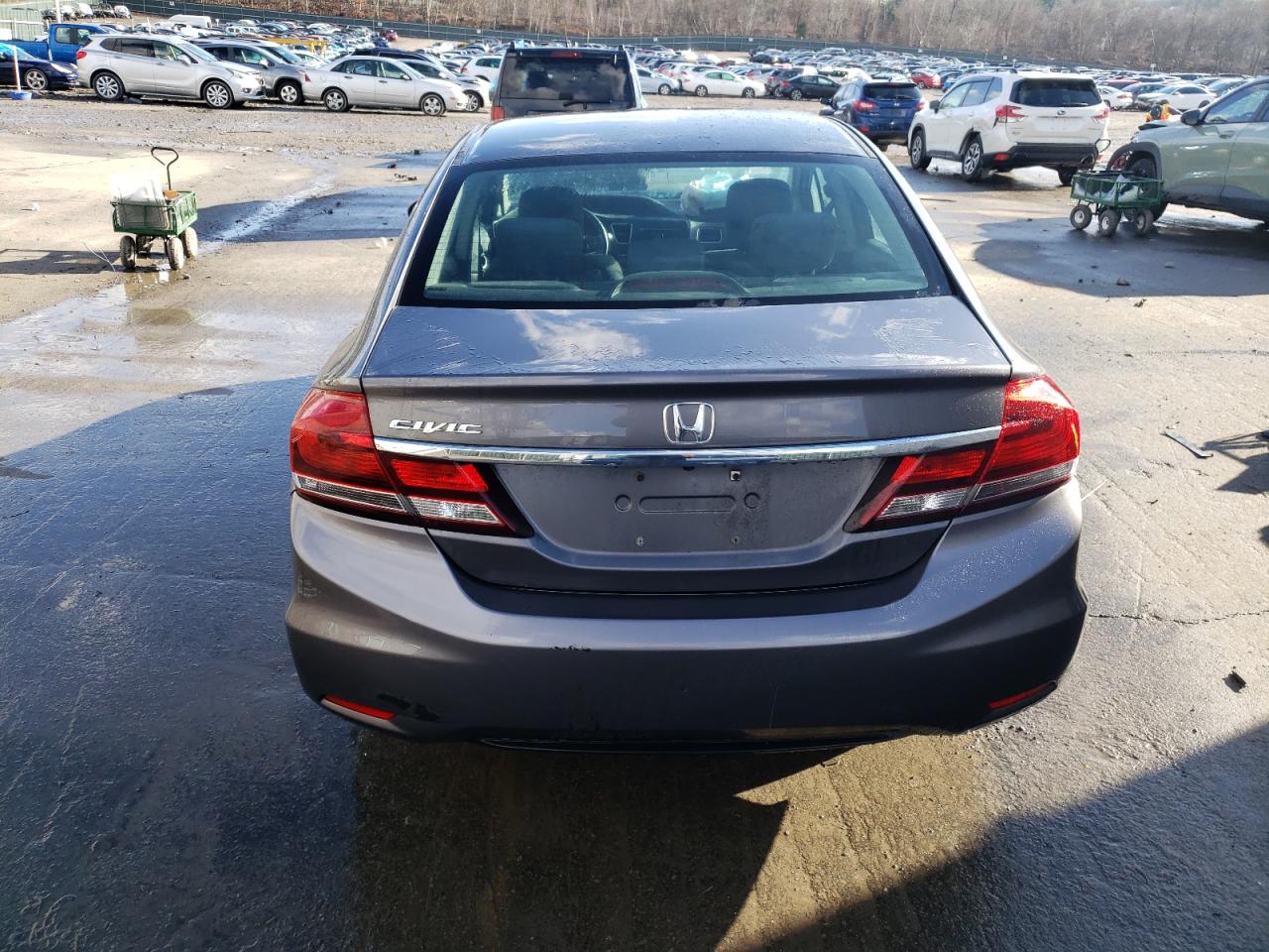 2015 Honda Civic - Image 6