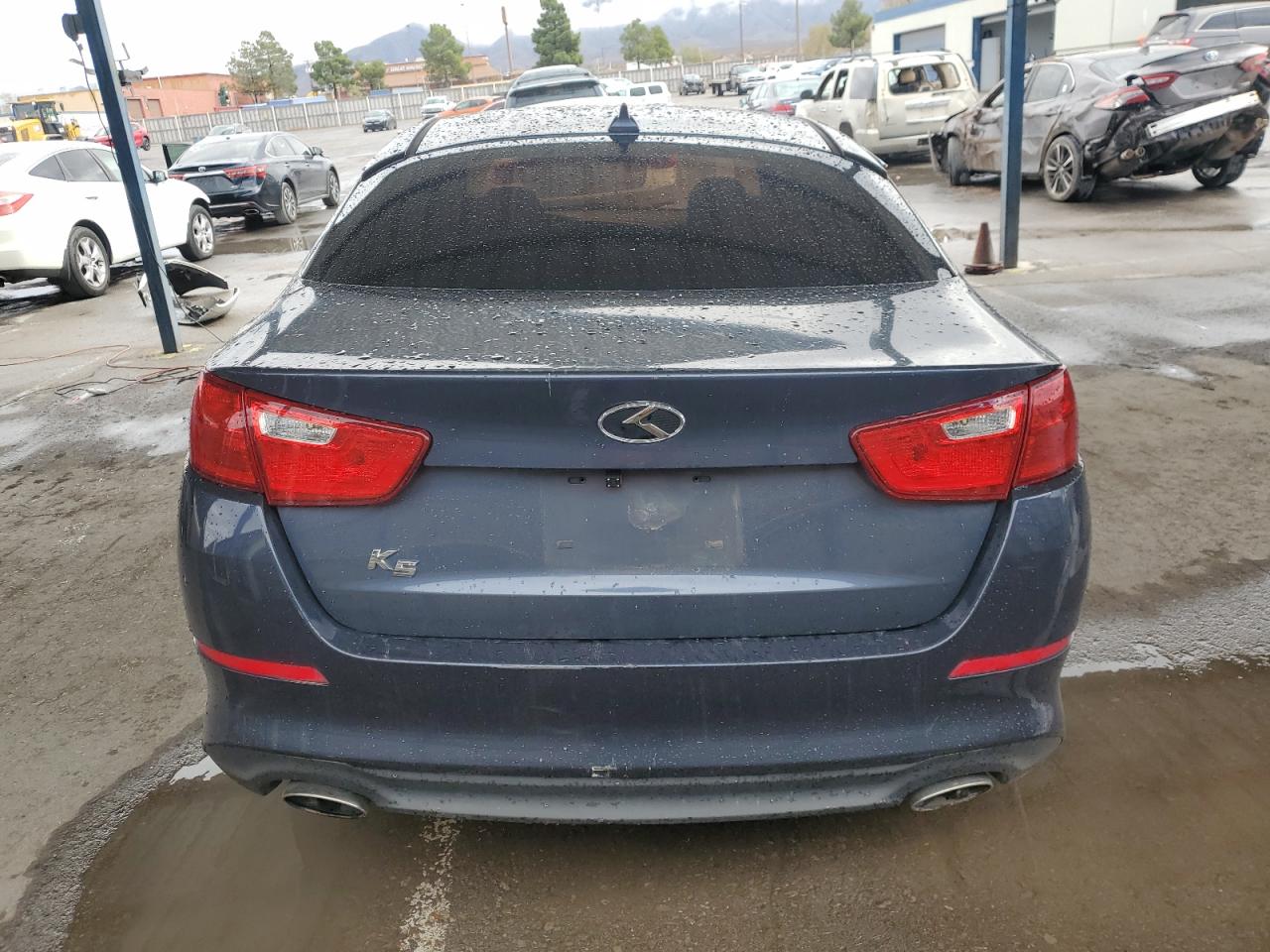 2015 Kia Optima Lx VIN: KNAGM4A72F5592905 Lot: 79747454