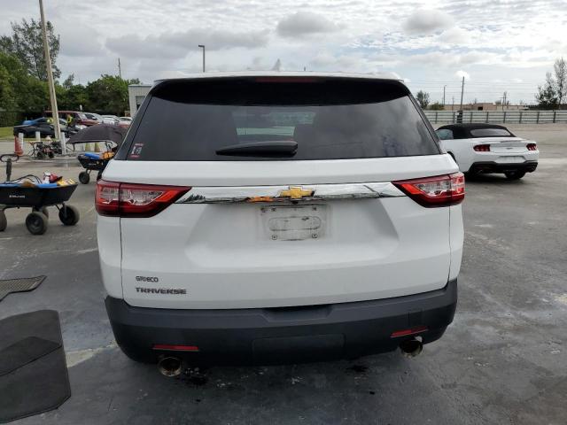  CHEVROLET TRAVERSE 2019 White