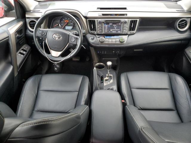  TOYOTA RAV4 2015 Czerwony