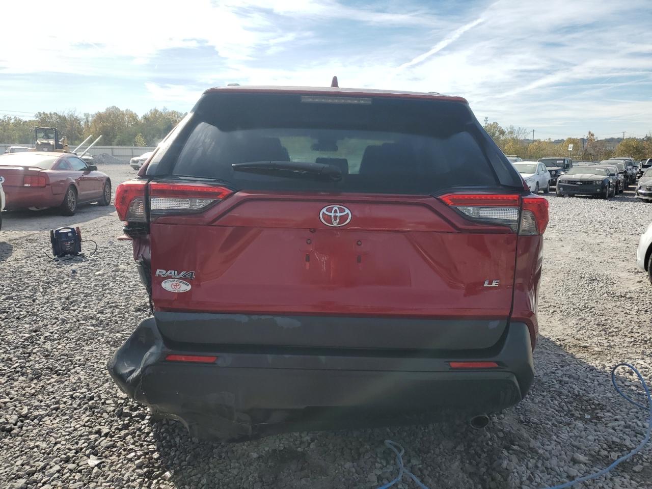 2020 Toyota Rav4 Le VIN: 2T3K1RFV2LC056360 Lot: 78896574