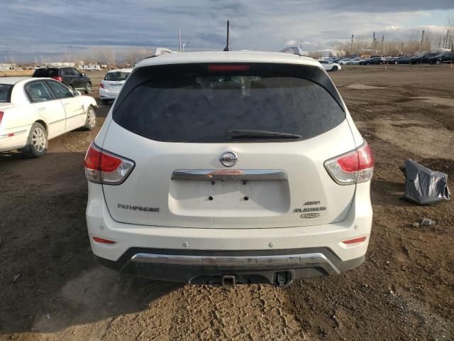  NISSAN PATHFINDER 2015 White