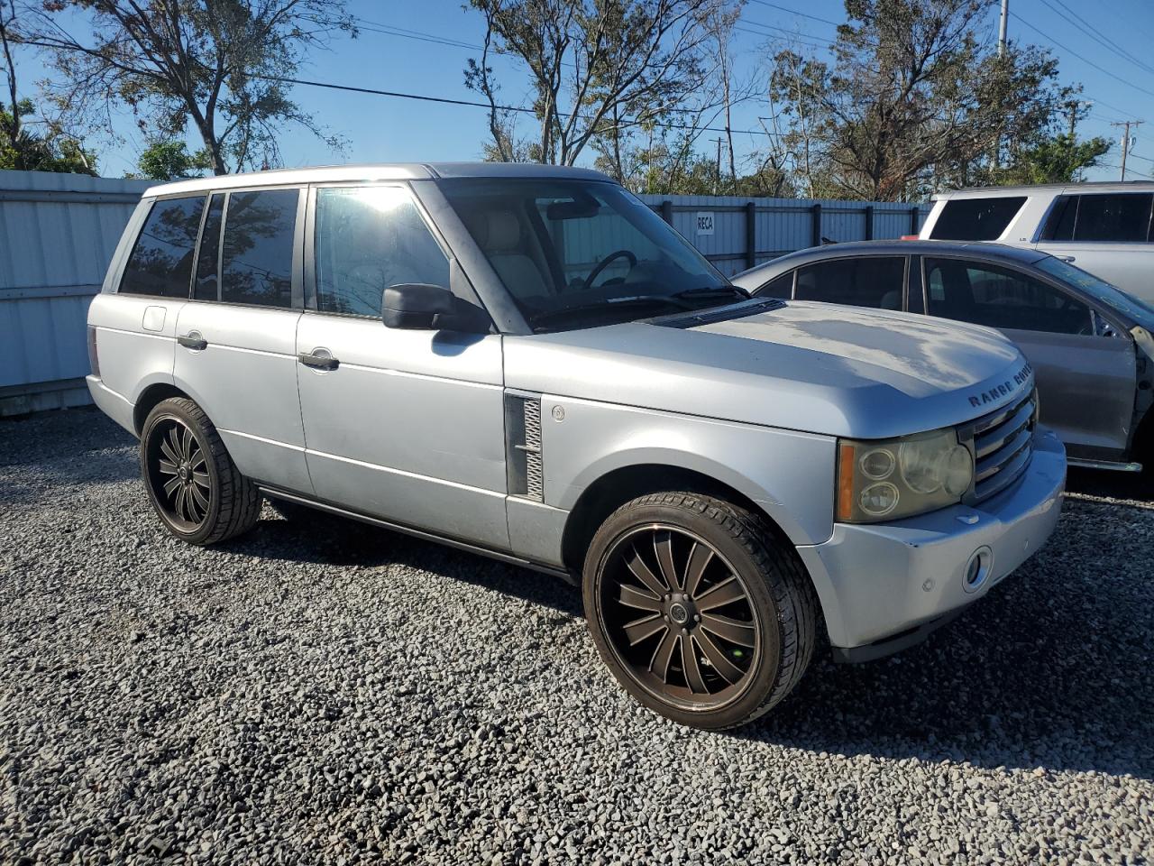 2008 Land Rover Range Rover - Image 4