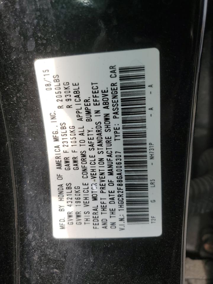 2016 Honda Accord - Image 12