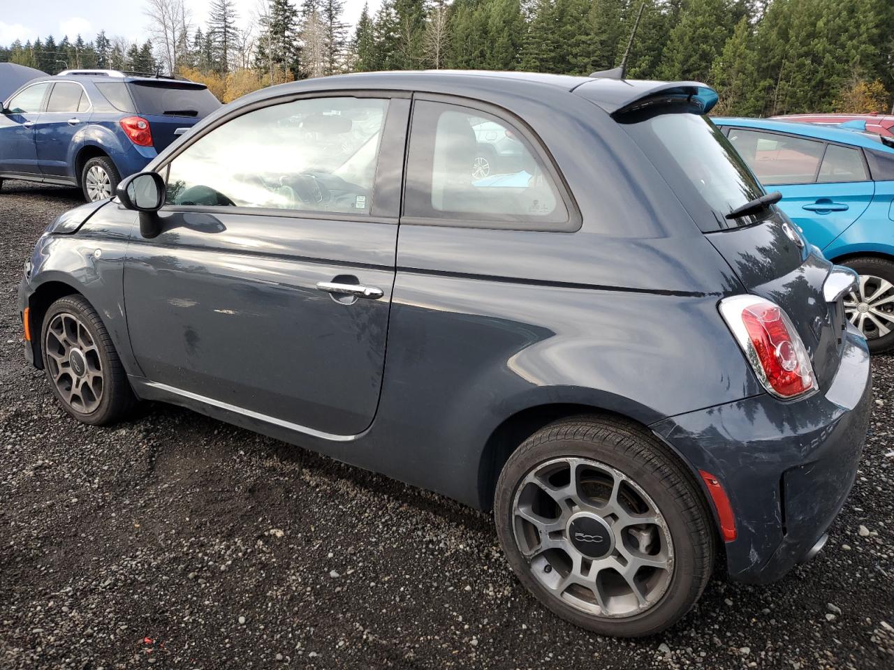 VIN 3C3CFFKH3JT377870 2018 FIAT 500 no.2