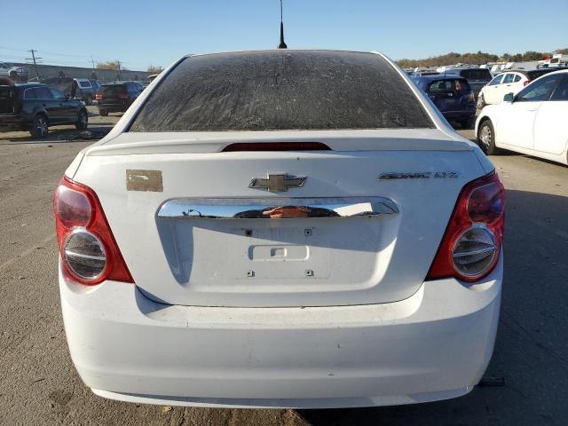  CHEVROLET SONIC 2013 Белый