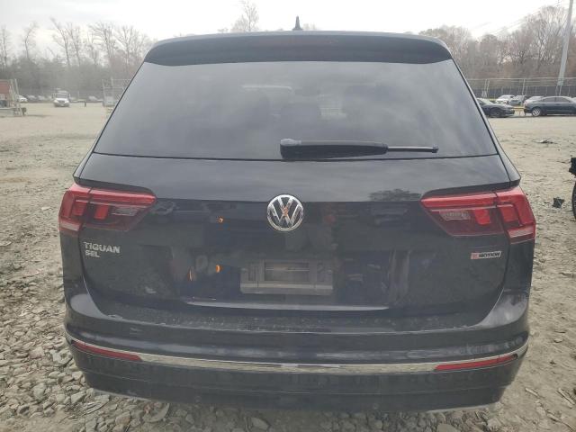  VOLKSWAGEN TIGUAN 2020 Black