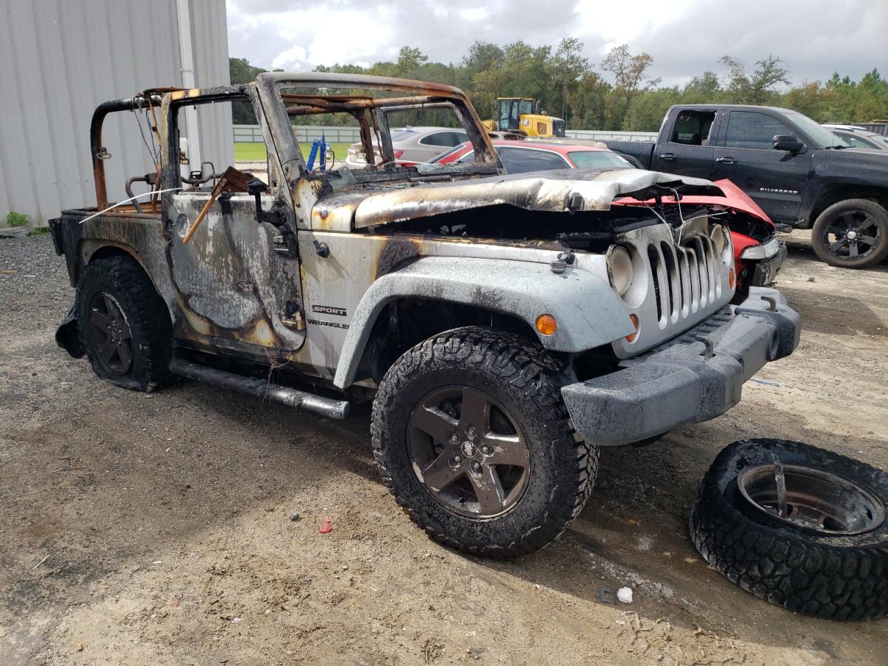 2012 Jeep Wrangler - Image 4