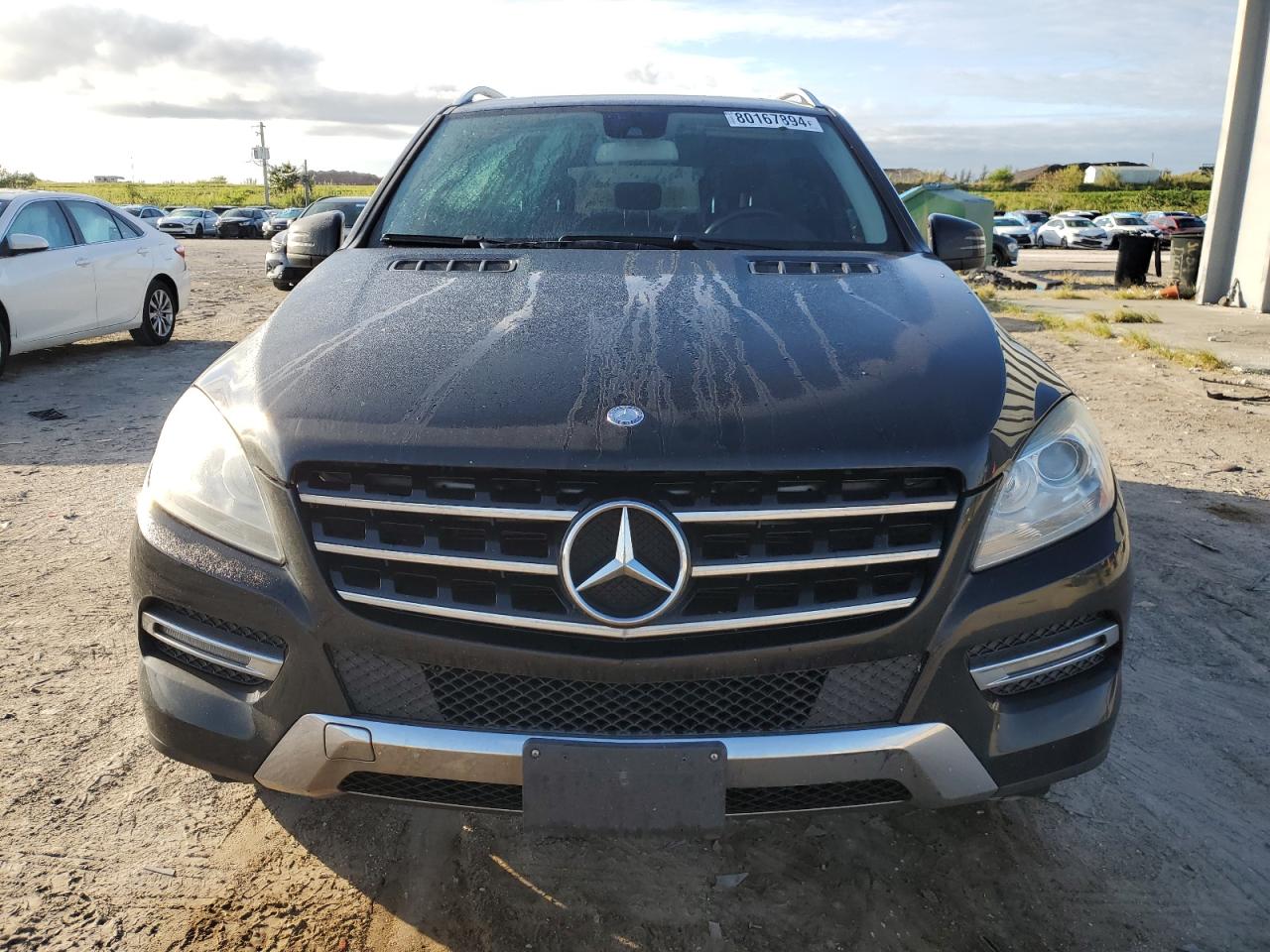 VIN 4JGDA5HB9EA390580 2014 MERCEDES-BENZ M-CLASS no.5