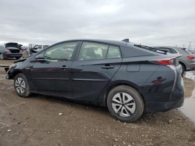  TOYOTA PRIUS 2017 Czarny