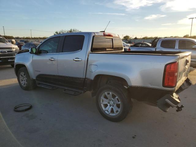 Пікапи CHEVROLET COLORADO 2016 Сріблястий