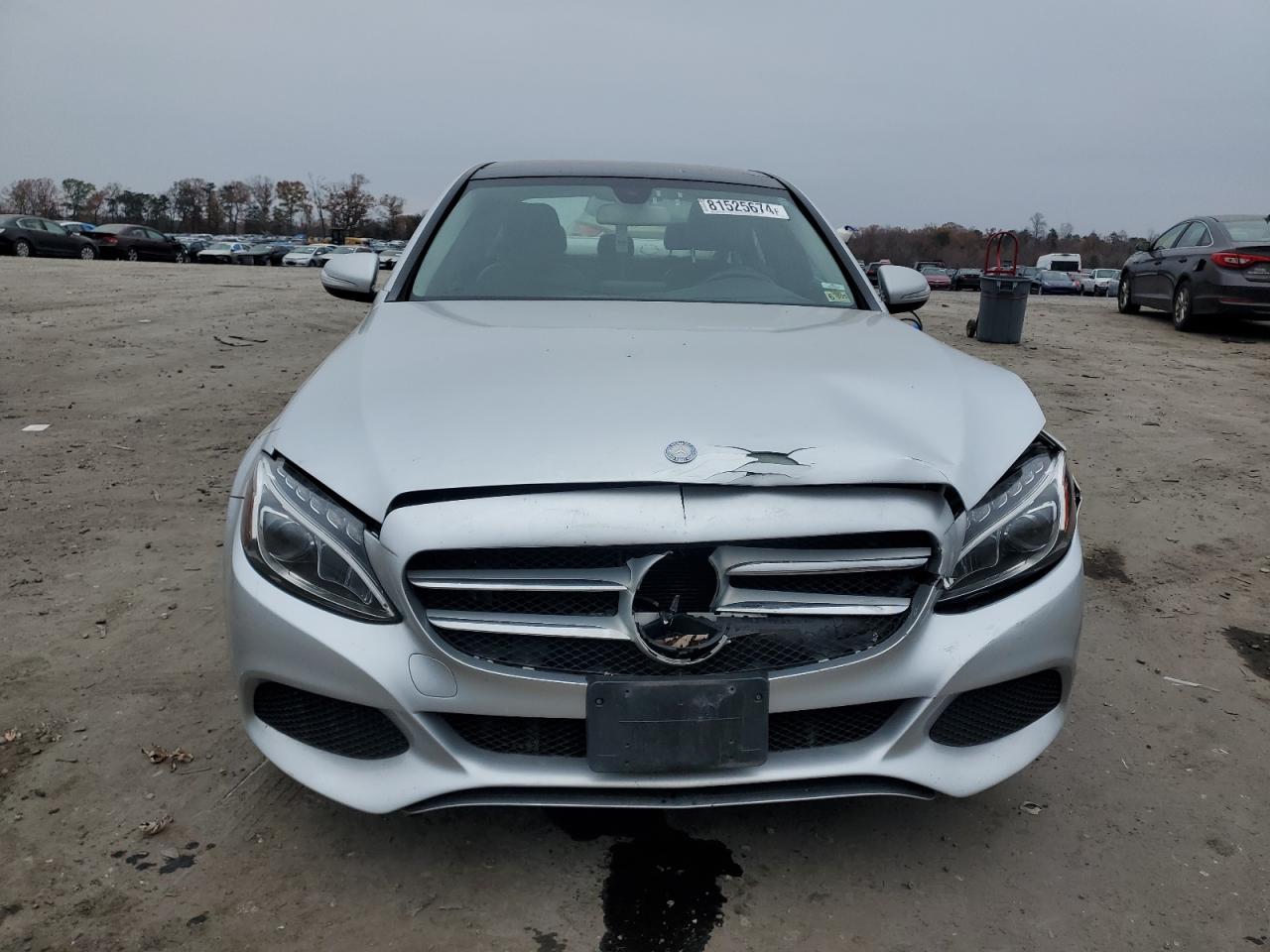 VIN 55SWF4KB9FU039614 2015 MERCEDES-BENZ C-CLASS no.5