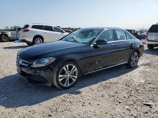  MERCEDES-BENZ C-CLASS 2016 Czarny